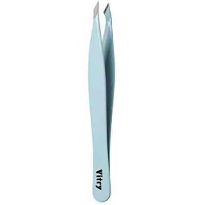 Vitry Pinzetta Professionale Yatagan, Acciaio Inossidabile 12 gr Vitry Pinzetta Professionale Yatagan, Acciaio Inossidabile 12 gr