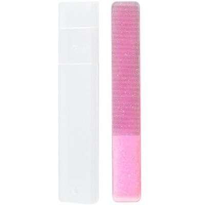 HOQOCAAPP Set di lime per unghie lavabili, riutilizzabili, per modellare e modellare le unghie, strumenti professionali per uso domestico e professionale, rosa HOQOCAAPP Set di lime per unghie lavabili, riutilizzabili, per modellare e modellare le unghie, strumenti professionali per uso domestico e professionale, rosa