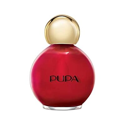 Pupa #PARTYTIME Smalto Effetto Gel 102 Luxurious Red Pupa #PARTYTIME Smalto Effetto Gel 102 Luxurious Red