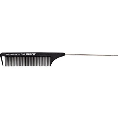 Kiepe Pettine per capelli Active Carbon Fibre – Pettine professionale da parrucchiere per donna e uomo – Resistente al calore fino a 230°C – Antistatico – Leggero & resistente – Nero Kiepe Pettine per capelli Active Carbon Fibre – Pettine professionale da parrucchiere per donna e uomo – Resistente al calore fino a 230°C – Antistatico – Leggero & resistente – Nero