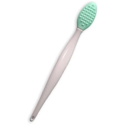 Zambuph Spazzola per labbra Morbidezza Professione Silicone Comedo Remover Strumenti per il trucco per la pulizia del viso Afferra facilmente le spazzole esfolianti, Verde Zambuph Spazzola per labbra Morbidezza Professione Silicone Comedo Remover Strumenti per il trucco per la pulizia del viso Afferra facilmente le spazzole esfolianti, Verde