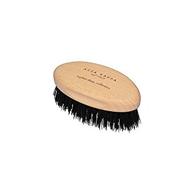 Kappa Spazzola da Barba Barber Shop Collection, Setole Naturali di Cinghiale, Manico Ergonomico in Legno di Faggio, Ideale per Grooming, Lucidare e Disciplinare la Barba Kappa Spazzola da Barba Barber Shop Collection, Setole Naturali di Cinghiale, Manico Ergonomico in Legno di Faggio, Ideale per Grooming, Lucidare e Disciplinare la Barba