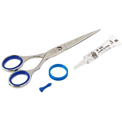 Kiepe 2435 Studio Style Formula forbice professionale per capelli 5,5 pollici Convex Razor semi offset per uso professionale Made in Italy Kiepe 2435 Studio Style Formula forbice professionale per capelli 5,5 pollici Convex Razor semi offset per uso professionale Made in Italy