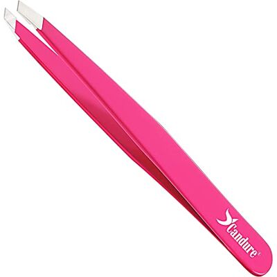 CANDURE Pinzette Sopracciglia Professionale Acciaio Inox Pinza Peli Incarniti Precisione Pinzetta per Tirare Antiscivolo Punta Obliqua Pinze per Uomini e Donne 1 Pezzo Rosa CANDURE Pinzette Sopracciglia Professionale Acciaio Inox Pinza Peli Incarniti Precisione Pinzetta per Tirare Antiscivolo Punta Obliqua Pinze per Uomini e Donne 1 Pezzo Rosa