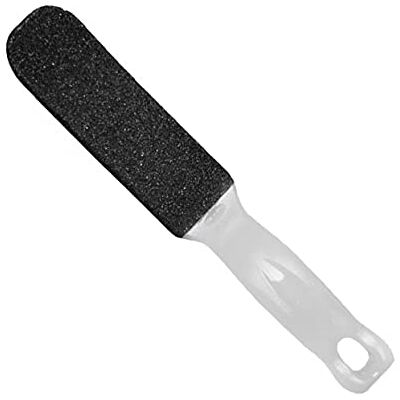 MELCAP Raspa Piedi Vulcanica per Pedicure ovale a 2 facce MELCAP Raspa Piedi Vulcanica per Pedicure ovale a 2 facce