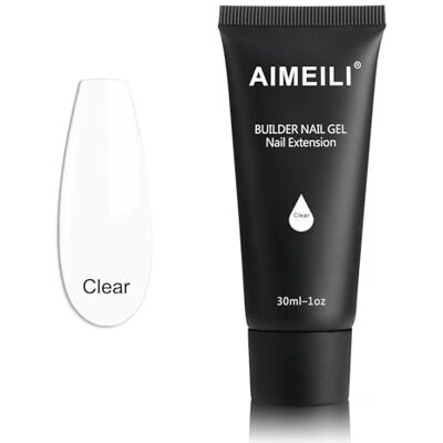 AIMEILI Unghie Finte Fingers Kit Gel Poliuretano Per Unghie Gel Ricostruzione Unghie Allungamento Rapido Del Dito di Costruzione Strumento di Potenziamento Bianco (30ml 1oz) AIMEILI Unghie Finte Fingers Kit Gel Poliuretano Per Unghie Gel Ricostruzione Unghie Allungamento Rapido Del Dito di Costruzione Strumento di Potenziamento Bianco (30ml 1oz)