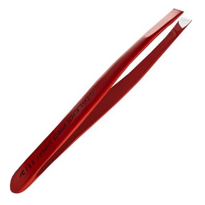Staleks Pro EXPERT 11 Pinzette per sopracciglia tipo 3 (bordi smussati larghi) (rosso) Staleks Pro EXPERT 11 Pinzette per sopracciglia tipo 3 (bordi smussati larghi) (rosso)