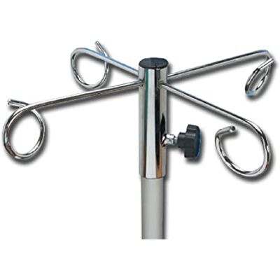 GIMA 27846 Supporto - Supporto in metallo per cestello flebo GIMA 27846 Supporto - Supporto in metallo per cestello flebo