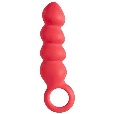 DREAM TOYS BUTTPLUG ASS CORK 10 CM ROJO DREAM TOYS BUTTPLUG ASS CORK 10 CM ROJO