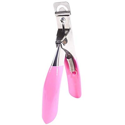 TRIXES Tagliaunghie per unghie in acrilico e gel Attrezzatura essenziale per centri estetici e saloni – Accessorio per la cura delle unghie a casa – Rosa TRIXES Tagliaunghie per unghie in acrilico e gel Attrezzatura essenziale per centri estetici e saloni – Accessorio per la cura delle unghie a casa – Rosa