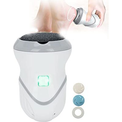 ZJchao Smerigliatrice Elettrica Del Piede, Scrubber Regolabile Del Piede Della Lima Del Piede Per Rimozione Del Callo Del Piede E Della Pelle Morta, Strumenti Per La Cura Del Piede Pedicure Esfoliante ZJchao Smerigliatrice Elettrica Del Piede, Scrubber Regolabile Del Piede Della Lima Del Piede Per Rimozione Del Callo Del Piede E Della Pelle Morta, Strumenti Per La Cura Del Piede Pedicure Esfoliante