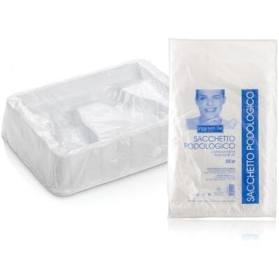 Xanitalia Sacchetti Podologici Monouso Teli Copri Vasca Pedicure 100 pz Xanitalia Sacchetti Podologici Monouso Teli Copri Vasca Pedicure 100 pz
