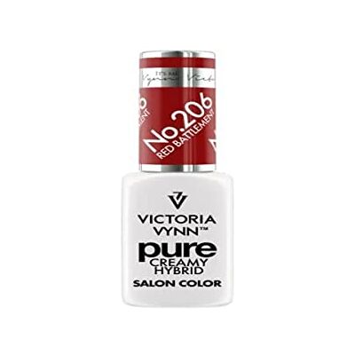 VICTORIA VYNN Pure Creamy Hybrid 206 ROSSO BATTLEMENT VICTORIA VYNN Pure Creamy Hybrid 206 ROSSO BATTLEMENT