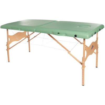 3B Scientific Lettino per Massaggi in Legno, Modello Base, Verde 3B Scientific Lettino per Massaggi in Legno, Modello Base, Verde