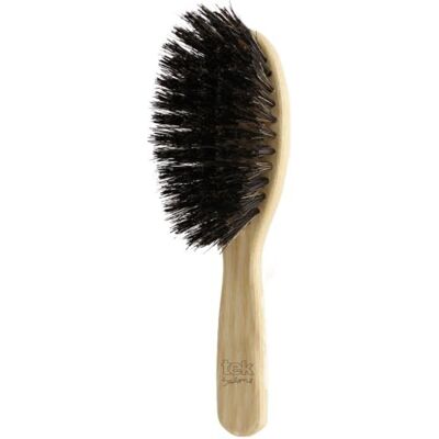 TEK Spazzola Ovale Piccola con Setole di Cinghiale e Nylon TEK Spazzola Ovale Piccola con Setole di Cinghiale e Nylon