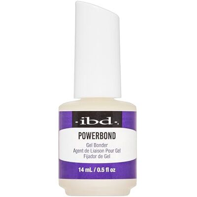 IBD Power Bond, 14 ml MADE IN USA Legante di base premium senza acidi per gel e rivestimenti ibridi per migliorare l'adesione. IBD Power Bond, 14 ml MADE IN USA Legante di base premium senza acidi per gel e rivestimenti ibridi per migliorare l'adesione.
