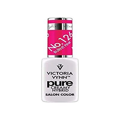 VICTORIA VYNN PURE CREAMY HYBRID N.126 BURNT PINK 8ML VICTORIA VYNN PURE CREAMY HYBRID N.126 BURNT PINK 8ML