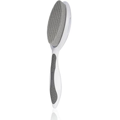TITANIA Softtouch Lima a doppio piede con spugna pomice • Lima cornea doppia faccia grossa e fine • smeriglio e pomice • Lima ergonomica per piedi • Efficace piede per calli • Made in Germany • TITANIA Softtouch Lima a doppio piede con spugna pomice • Lima cornea doppia faccia grossa e fine • smeriglio e pomice • Lima ergonomica per piedi • Efficace piede per calli • Made in Germany •
