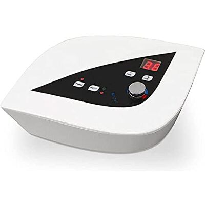 Quirumed Dispositivo per microdermoabrasione facciale , cura del viso, tecnologia all'avanguardia, pannello digitale, controllo del tempo, regolatore di pressione, 20 W, 12 × 27 × 21 cm Quirumed Dispositivo per microdermoabrasione facciale , cura del viso, tecnologia all'avanguardia, pannello digitale, controllo del tempo, regolatore di pressione, 20 W, 12 × 27 × 21 cm