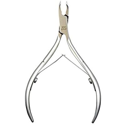 Edge Ss-306 1/4 Jaw Cuticle Nipper, Stainless Steel Edge Ss-306 1/4 Jaw Cuticle Nipper, Stainless Steel