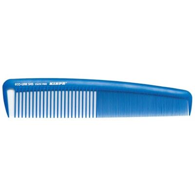 Kiepe ECO-LINE Pettine per capelli – Pettine professionale per parrucchiere per uomo e donna – Static Free – Leggero e flessibile – Styling preciso – Blu Kiepe ECO-LINE Pettine per capelli – Pettine professionale per parrucchiere per uomo e donna – Static Free – Leggero e flessibile – Styling preciso – Blu