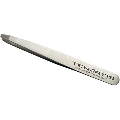 Tenartis Pinzetta per Sopracciglia Professionale, Retta Inox con Custodia in PVC 221 Made in Italy Tenartis Pinzetta per Sopracciglia Professionale, Retta Inox con Custodia in PVC 221 Made in Italy