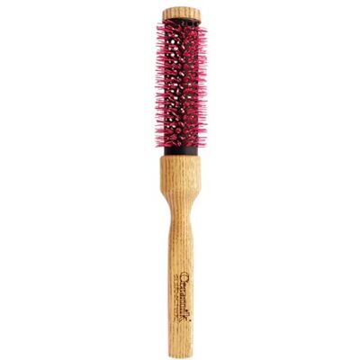 TEK Spazzola Termica in Ceramica Ø 24 mm Capelli Medi, Manico in Legno Naturale TEK Spazzola Termica in Ceramica Ø 24 mm Capelli Medi, Manico in Legno Naturale