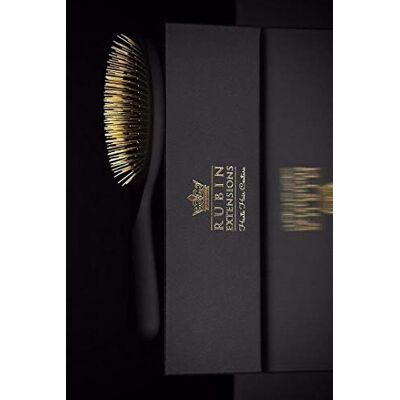 Rubin Extensions Rubin of Switzerland Spazzola per capelli d' oro Rubin Extensions Rubin of Switzerland Spazzola per capelli d' oro