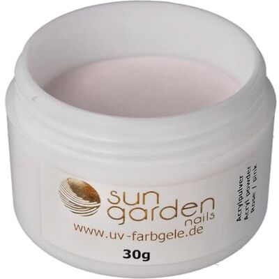 Sun Polvere di acrilico rosa 30g Sun Polvere di acrilico rosa 30g