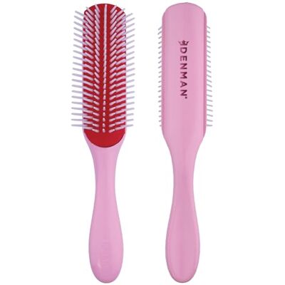 Denman D3 Curl Definer & Styler, spazzola per capelli ricci per donne e uomini – 7 file districante & Curl Defining Brush per ricci lisci e definiti – una spazzola di precisione per capelli lisci Denman D3 Curl Definer & Styler, spazzola per capelli ricci per donne e uomini – 7 file districante & Curl Defining Brush per ricci lisci e definiti – una spazzola di precisione per capelli lisci