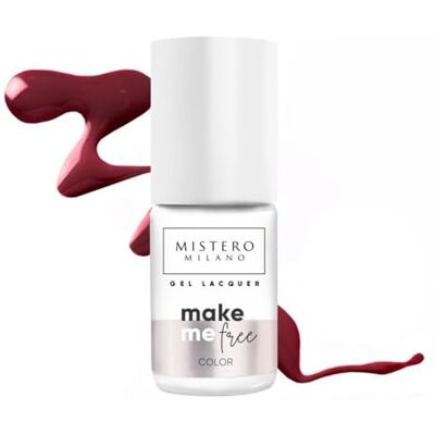 MISTERO MILANO Make me Mysterious Ibrido Smalto – UV LED – Smalto gel colorato – Smalto UV – Smalto Ibrido – Principiante Nail Art Nail Art Salon – Durevole – Trattamento unghie – 7 ml MISTERO MILANO Make me Mysterious Ibrido Smalto – UV LED – Smalto gel colorato – Smalto UV – Smalto Ibrido – Principiante Nail Art Nail Art Salon – Durevole – Trattamento unghie – 7 ml