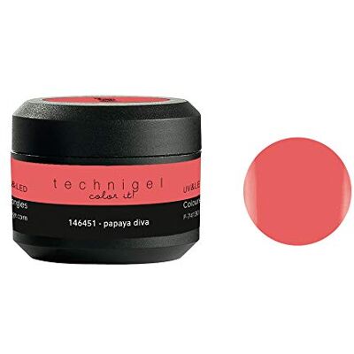 Peggy Sage Gel UV e LED Color IT Papaya Diva Peggy Sage Gel UV e LED Color IT Papaya Diva