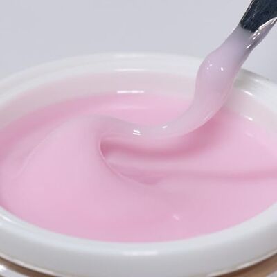 Cupio Builder Gel Milky Pink 15 ml – Gel costruttore auto-livellante per unghie UV/LED Gel media viscosità per refill e allungamento Cupio Builder Gel Milky Pink 15 ml – Gel costruttore auto-livellante per unghie UV/LED Gel media viscosità per refill e allungamento