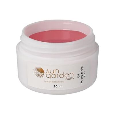 Sun Gel di Ricostruzione UV in Fibra di Vetro Rosa Chiaro 30ml Premium Sun Gel di Ricostruzione UV in Fibra di Vetro Rosa Chiaro 30ml Premium
