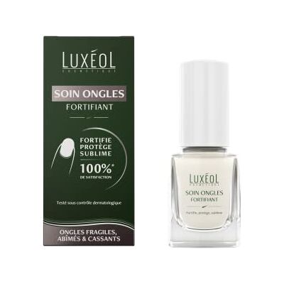 Luxéol Rafforzamento della cura delle unghie – cura delle unghie con smalto – rinforza, protegge e migliora le condizioni delle unghie – 11 ml Luxéol Rafforzamento della cura delle unghie – cura delle unghie con smalto – rinforza, protegge e migliora le condizioni delle unghie – 11 ml