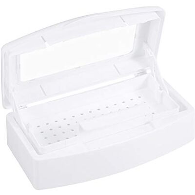 Blentude UV dis Box Box sterilizzatore UV, Strumenti Nail plastica Strumenti di dis contenitore di sterilizzazione scatola manicure for Salon Blentude UV dis Box Box sterilizzatore UV, Strumenti Nail plastica Strumenti di dis contenitore di sterilizzazione scatola manicure for Salon