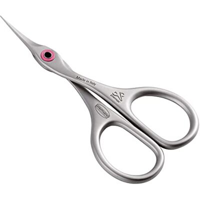remos professional body care Forbici per cuticole extra fini con manico a fori larghi in acciaio inox remos professional body care Forbici per cuticole extra fini con manico a fori larghi in acciaio inox