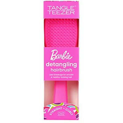 Tangle Teezer x Barbie™ La spazzola districante definitiva per capelli bagnati e asciutti, elimina i nodi e riduce le rotture Totalmente rosa Tangle Teezer x Barbie™ La spazzola districante definitiva per capelli bagnati e asciutti, elimina i nodi e riduce le rotture Totalmente rosa