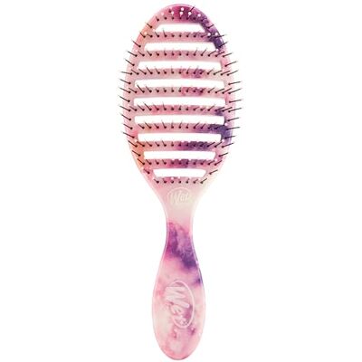 Wet Brush WetBrush Speed Dry Detangler con setole Heatflex resistenti al calore e design a sfiato aperto per asciugare i capelli più velocemente, per tutti i tipi di capelli, collezione Colour Wash, filigrana Wet Brush WetBrush Speed Dry Detangler con setole Heatflex resistenti al calore e design a sfiato aperto per asciugare i capelli più velocemente, per tutti i tipi di capelli, collezione Colour Wash, filigrana