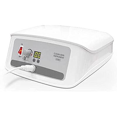 Quirumed Attrezzatura per la pulizia del viso, Pulizia del viso, Controllo semplice, 5 testine intercambiabili, Moderno, Colore bianco, 220V-50Hz Quirumed Attrezzatura per la pulizia del viso, Pulizia del viso, Controllo semplice, 5 testine intercambiabili, Moderno, Colore bianco, 220V-50Hz