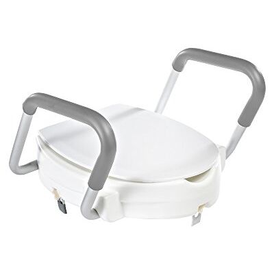 RIDDER Assistent Ridder Alzata per WC con braccioli, colore: Bianco RIDDER Assistent Ridder Alzata per WC con braccioli, colore: Bianco