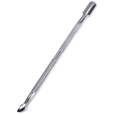 KADS , ferretto per cuticole doppio, in acciaio inox, per manicure KADS , ferretto per cuticole doppio, in acciaio inox, per manicure