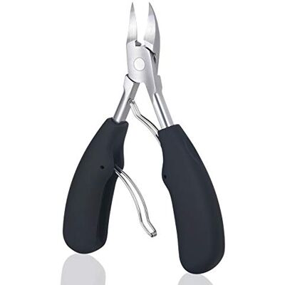 URAQT Tronchese Unghie, Tronchesino Tagliaunghie Professinale, per Unghie Spesse e Dure Pedicure e Manicure Strumenti URAQT Tronchese Unghie, Tronchesino Tagliaunghie Professinale, per Unghie Spesse e Dure Pedicure e Manicure Strumenti