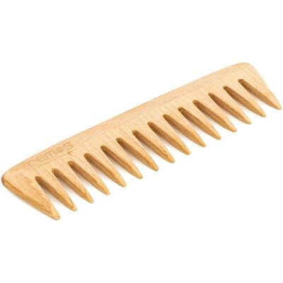 remos professional body care Pettine per capelli in legno di faggio locale di alta qualità 18 cm a denti grossi remos professional body care Pettine per capelli in legno di faggio locale di alta qualità 18 cm a denti grossi