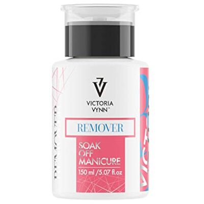 VICTORIA VYNN Remover Soak Off Manicure 150 ml VICTORIA VYNN Remover Soak Off Manicure 150 ml