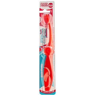 Foradent Travel Plus 3 in 1 - Spazzolino Foradent Travel Plus 3 in 1 - Spazzolino