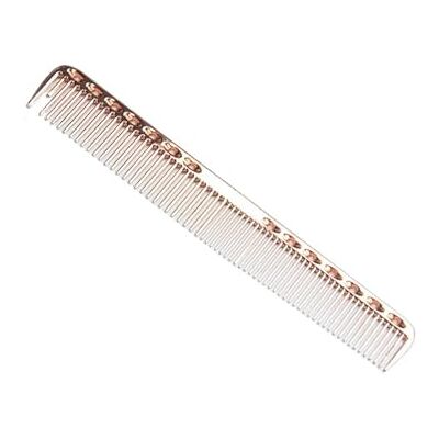 YGMNQAL Pettine Pettine for capelli in alluminio Pro Pettini for parrucchieri Taglio Tintura Spazzola Strumenti for barbiere Accessori for saloni(Small-rose gold) YGMNQAL Pettine Pettine for capelli in alluminio Pro Pettini for parrucchieri Taglio Tintura Spazzola Strumenti for barbiere Accessori for saloni(Small-rose gold)