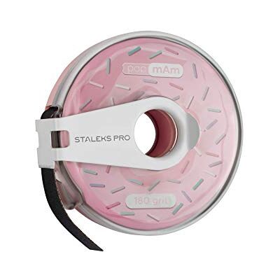 Staleks PRO Expert, 6 metri di Lima papmAm in rotolo a lunghezza personalizzabile con custodia in plastica per basi MBE-20/MBE-20s/MBE-50/SPBE-20/WBE-20 (Grana 180) ATC-180 Staleks PRO Expert, 6 metri di Lima papmAm in rotolo a lunghezza personalizzabile con custodia in plastica per basi MBE-20/MBE-20s/MBE-50/SPBE-20/WBE-20 (Grana 180) ATC-180