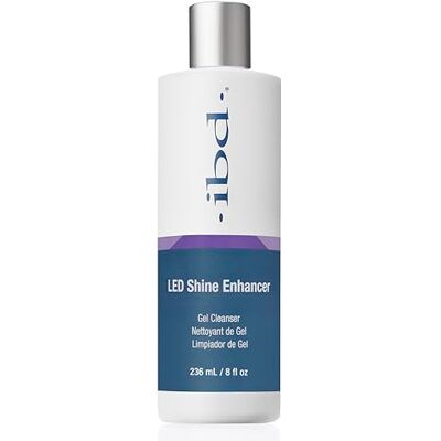 IBD LED Shine Enhancer Gel Cleanser, 236 ml MADE IN USA Detergente in gel ad alta brillantezza per LED/UV Rimuove lo strato di inibizione e aumenta la lucentezza IBD LED Shine Enhancer Gel Cleanser, 236 ml MADE IN USA Detergente in gel ad alta brillantezza per LED/UV Rimuove lo strato di inibizione e aumenta la lucentezza