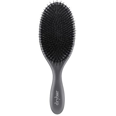 DRYBAR Flat Mate Spazzola con setole di cinghiale – realizzata a mano, setole di cinghiale e nylon di alta qualità, in legno di faggio leggero, aggiunge lucentezza e condizioni, tutti i tipi di DRYBAR Flat Mate Spazzola con setole di cinghiale – realizzata a mano, setole di cinghiale e nylon di alta qualità, in legno di faggio leggero, aggiunge lucentezza e condizioni, tutti i tipi di